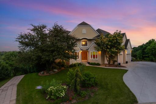 7,000 sq. ft. of finely crafted living space with fresh, updated paint.
