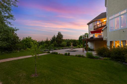 7,000 sq ft of finely crafted living space with meticulous attention to detail