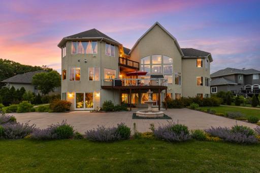 Expansive patio and deck spaces perfect for entertaining and taking in the scenery.