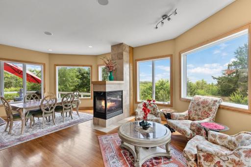 Open-concept floor plan designed to seamlessly blend luxury and comfort