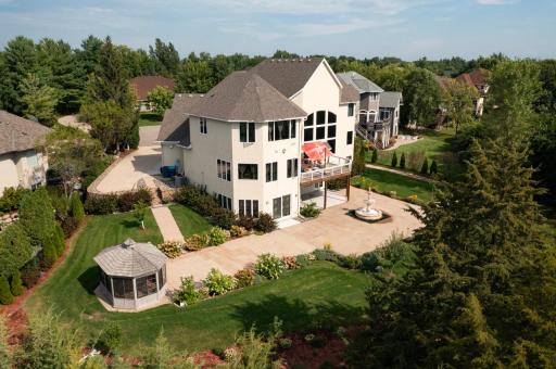 Finest bluff view in the neighborhood â tranquil, panoramic Minnesota River Valley vistas.