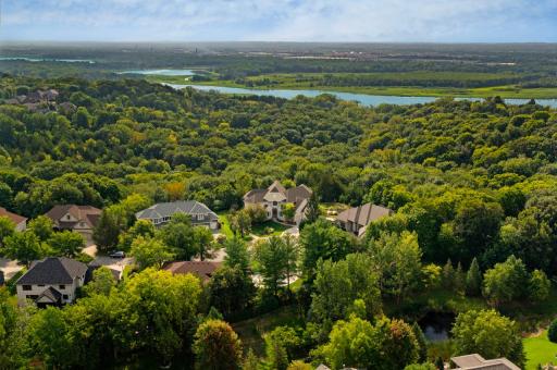 Quiet overlook location with peaceful, nature-filled surroundings