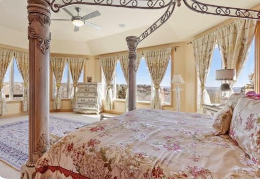 Luxurious retreat offering unobstructed bluff views