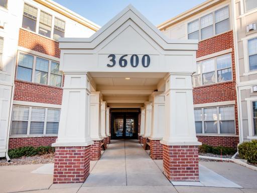 Welcome to 3600 Wooddale Avenue S - a 55 plus building.