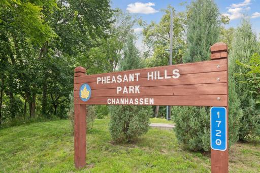Pheasant Hills Park located 1.4 miles from the home