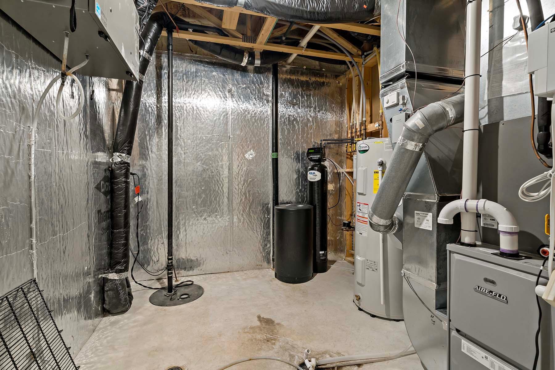 Utility/Storage room on lower level