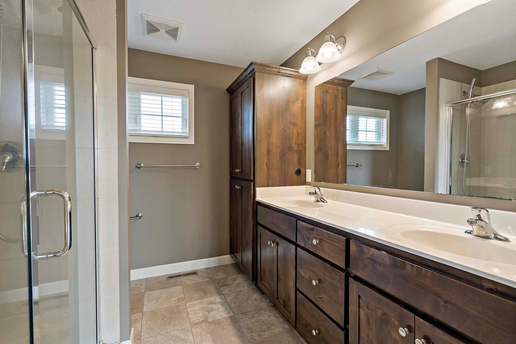 Primary Bathroom. Upper level
