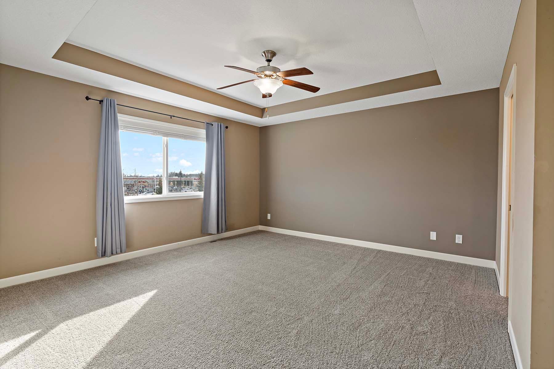 Primary bedroom. Upper level