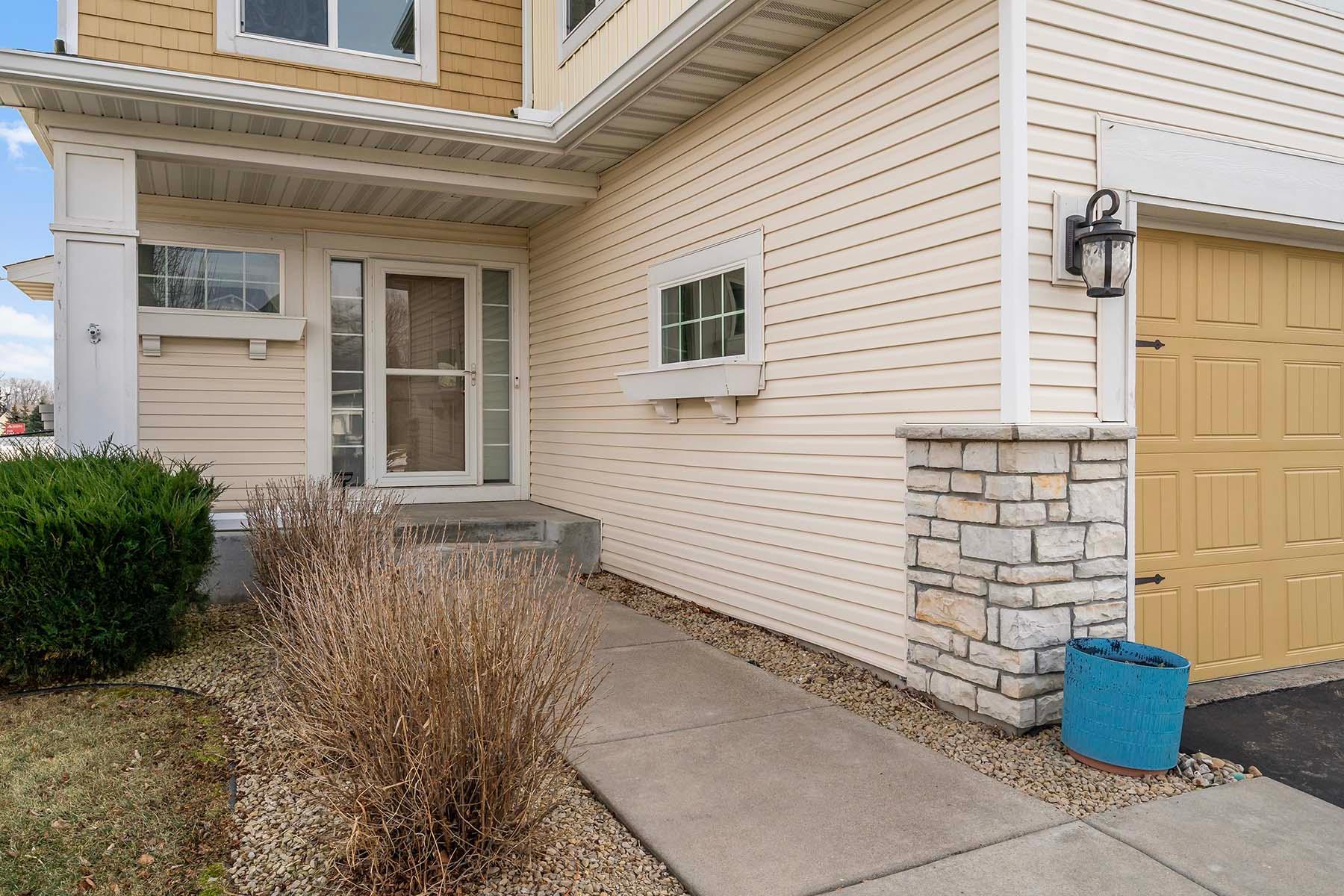 Welcoming front porch perfect for greeting guests!