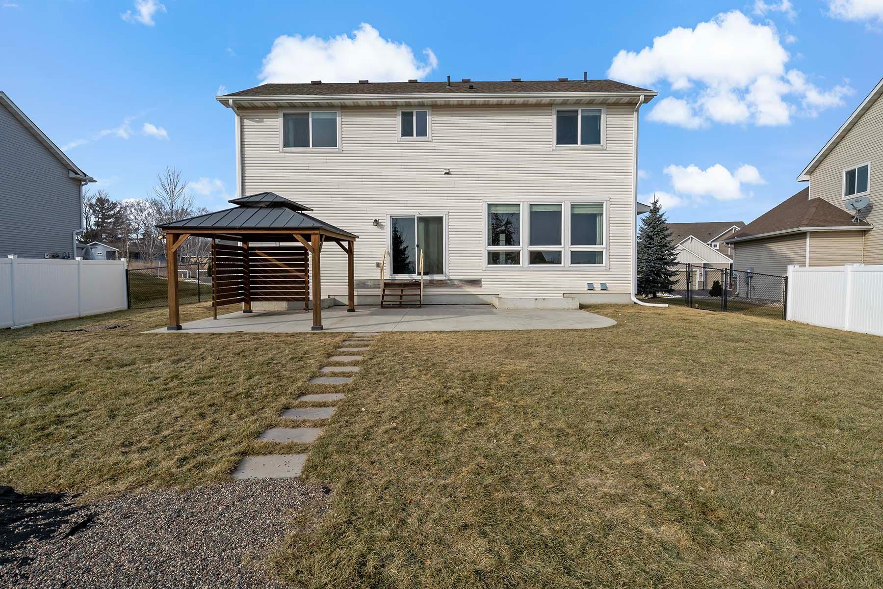 Great space for outdoor entertaining!