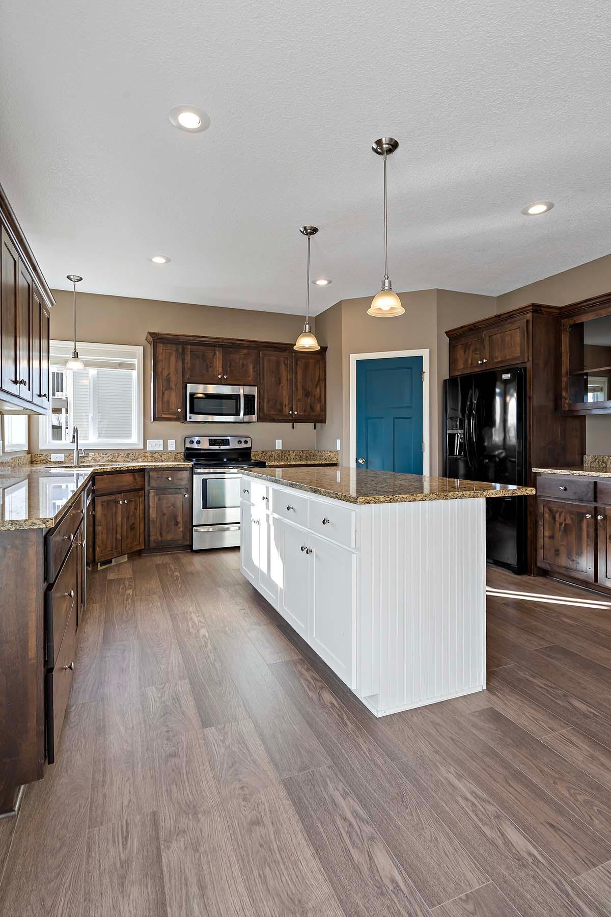 Functional, as well as stylish kitchen