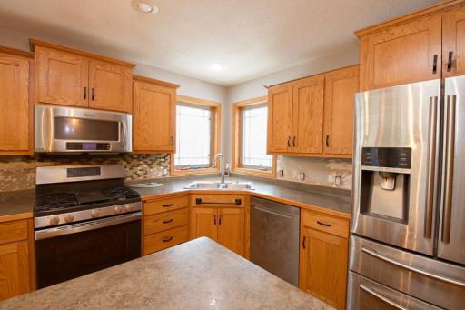 Stainless Steel Appliances