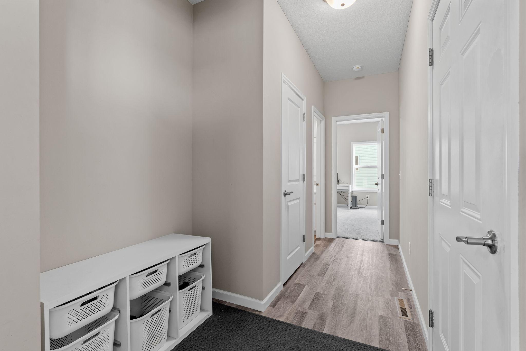 Hallway to Bedroom