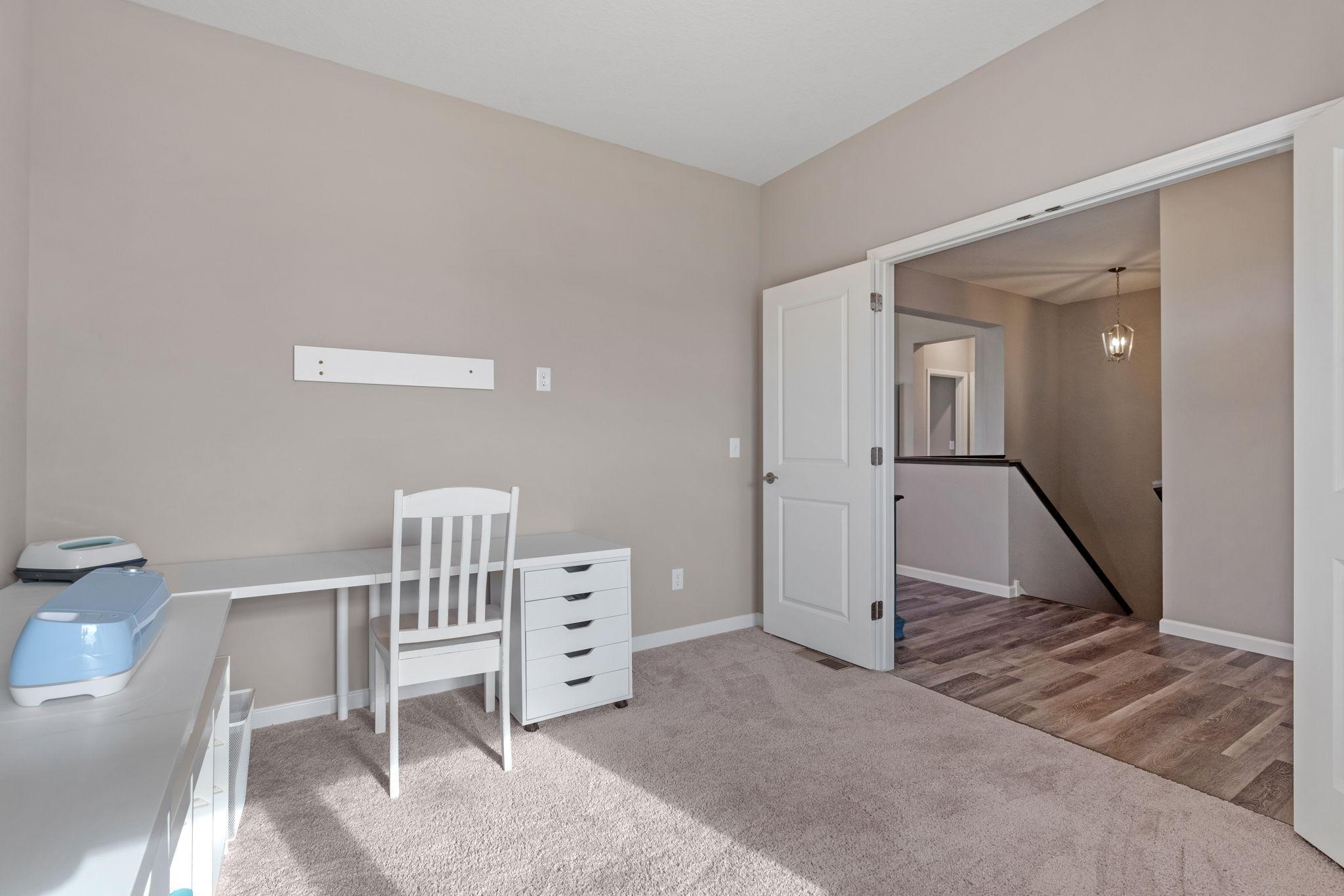 Main floor office