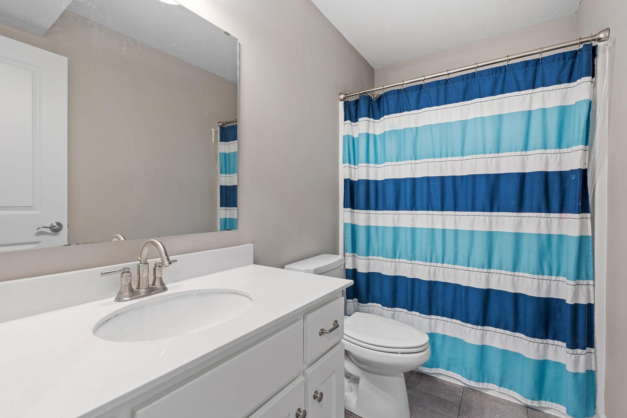 Basement Full Bath