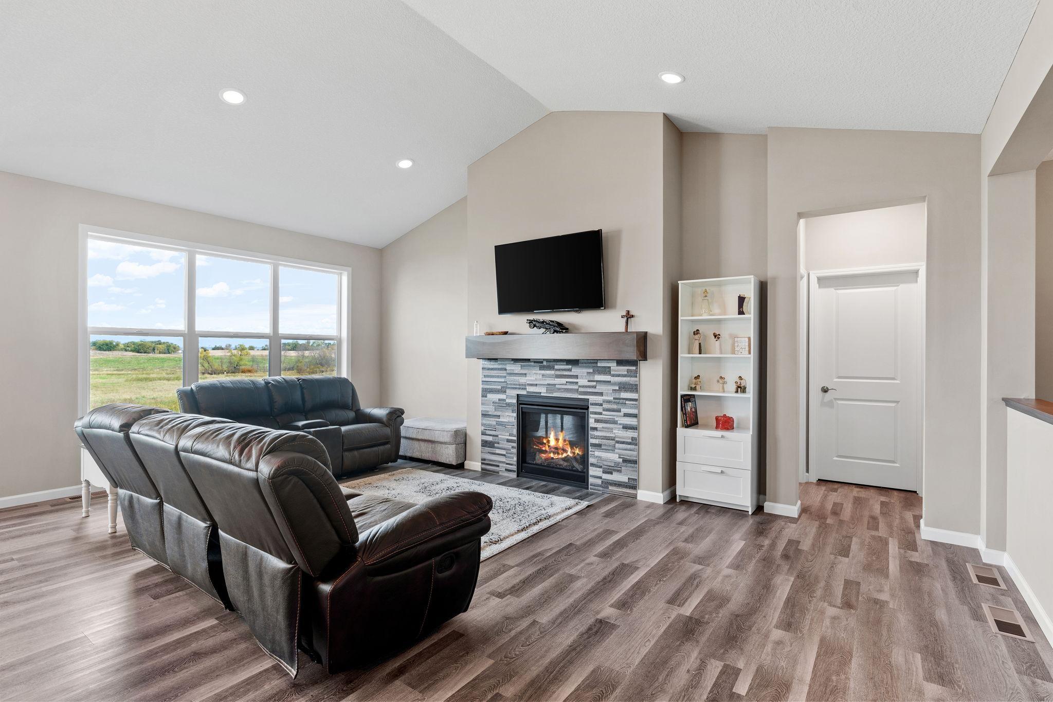 Main floor living room