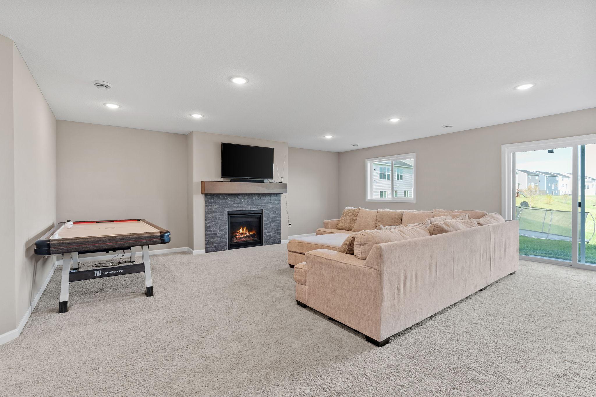 Basement Family Room