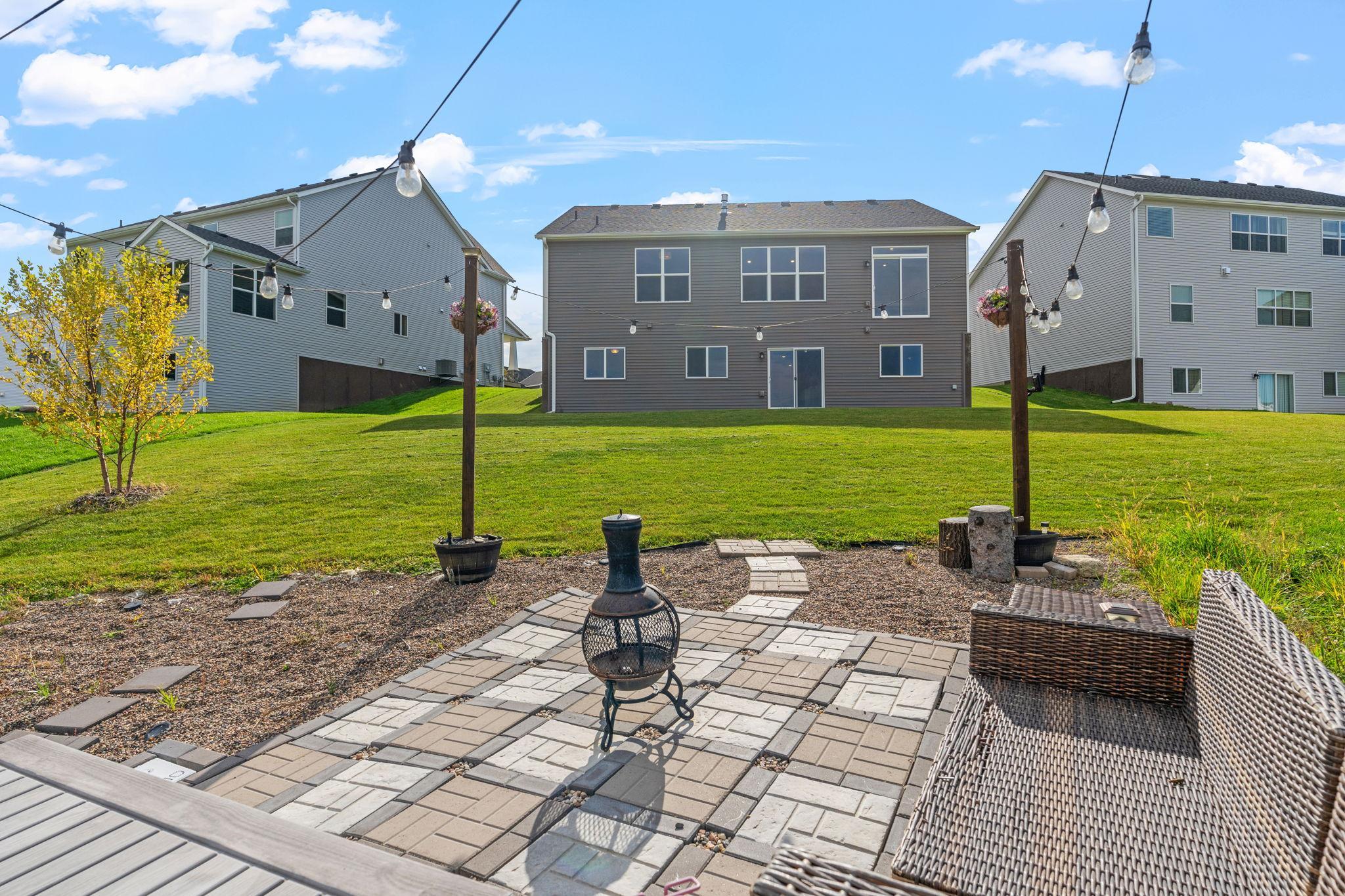 Backyard Oasis & Firepit
