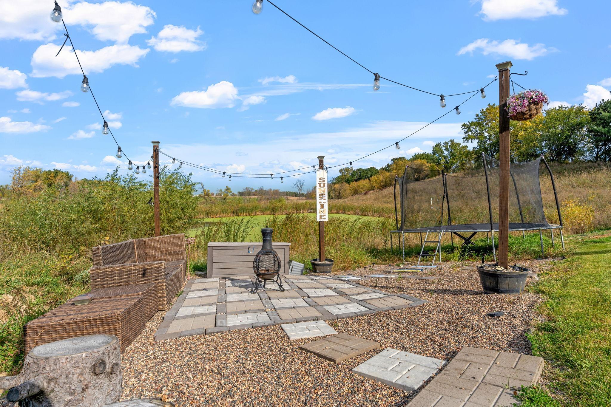 Firepit space