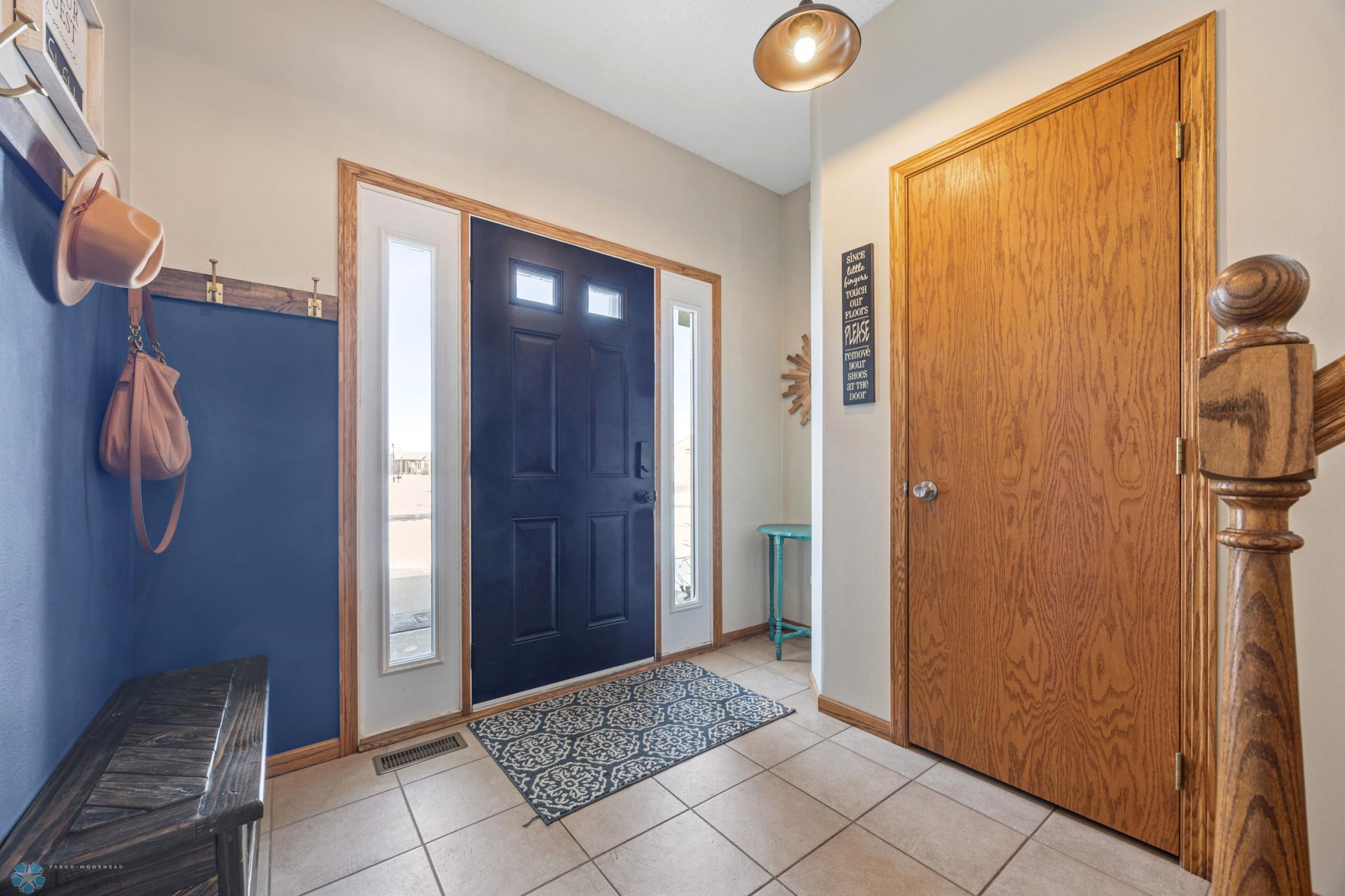Tile Entryway