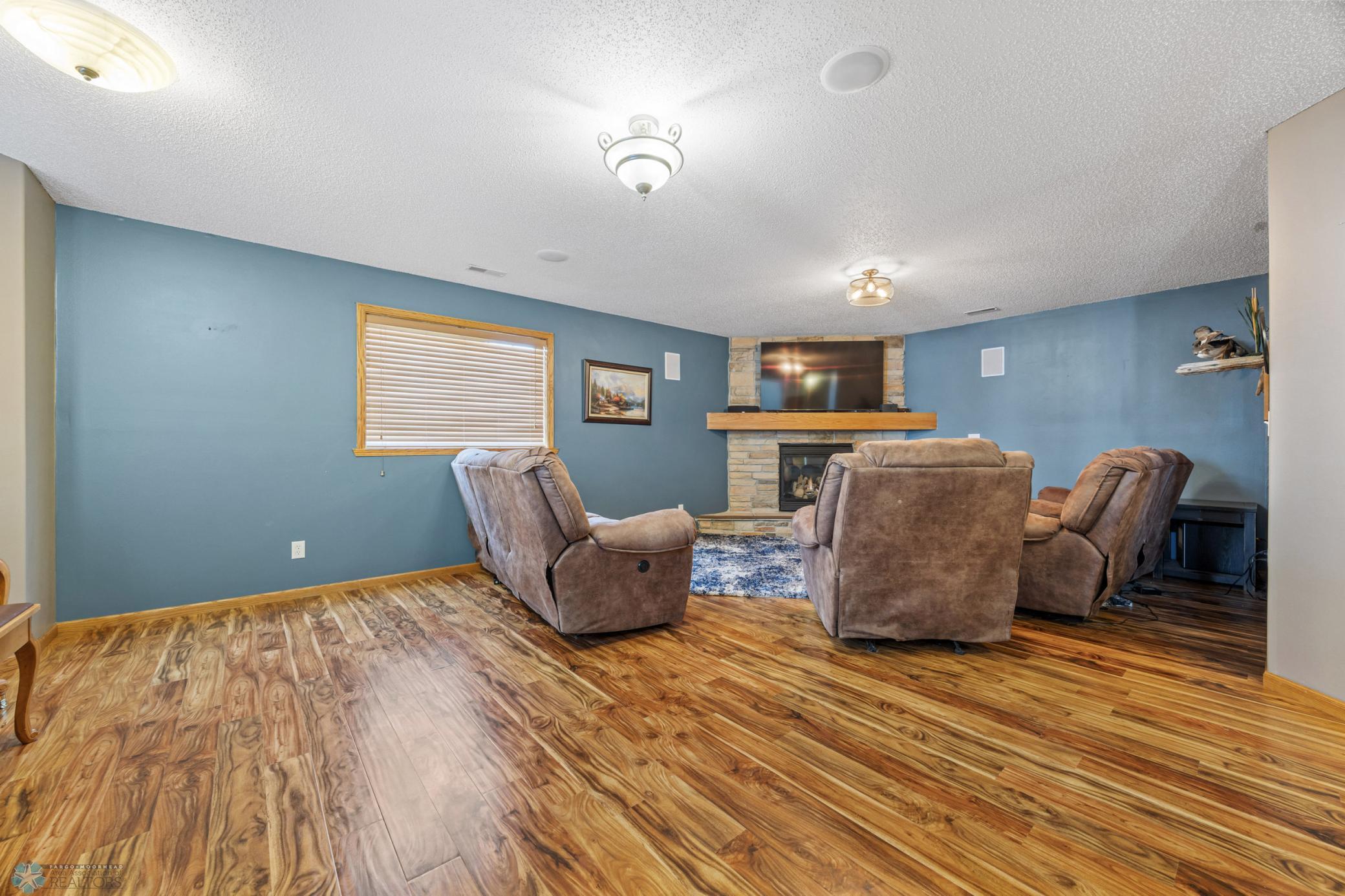 Lower Level w/ newer flooring
