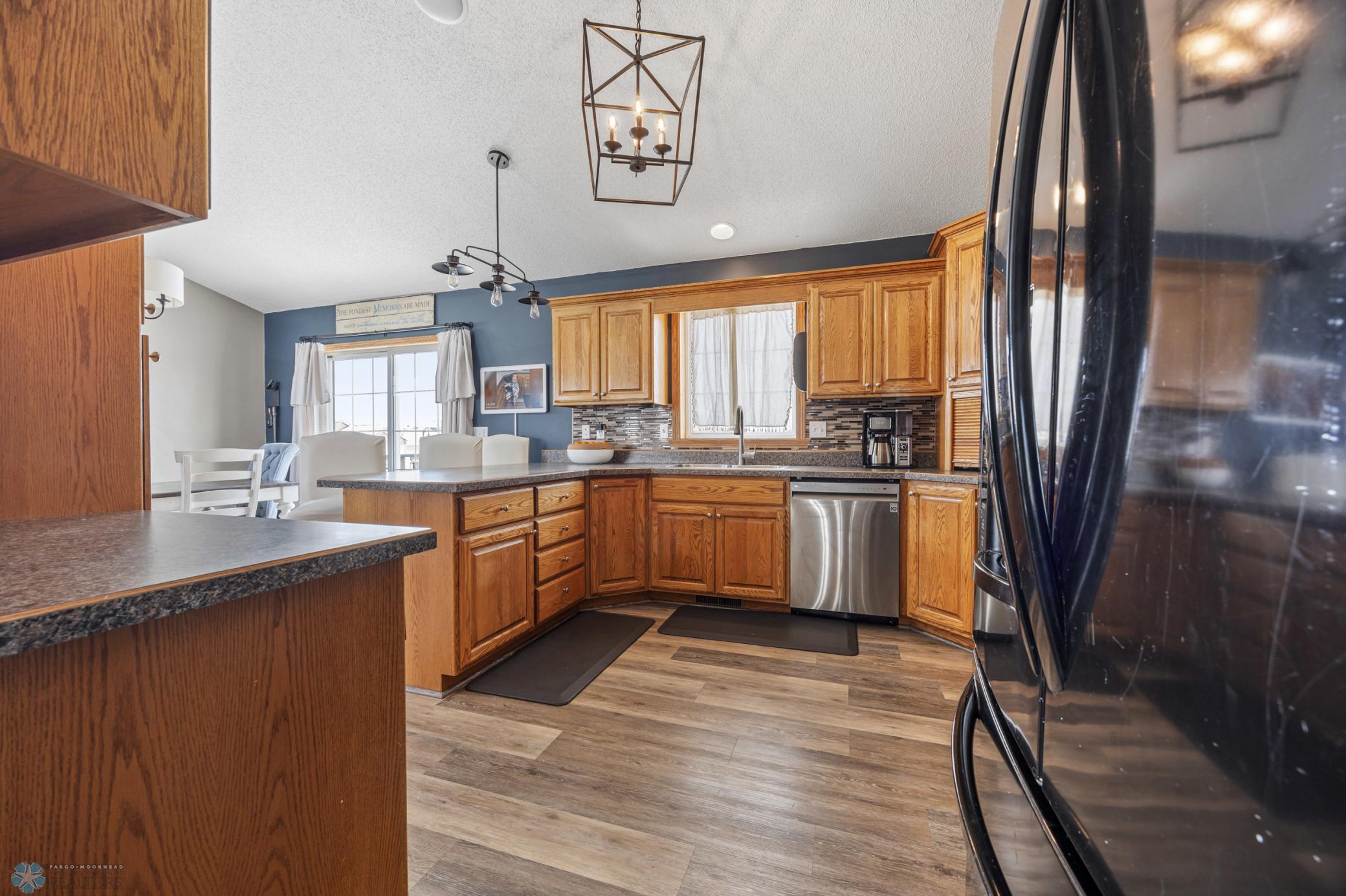 Kitchen- newer flooring