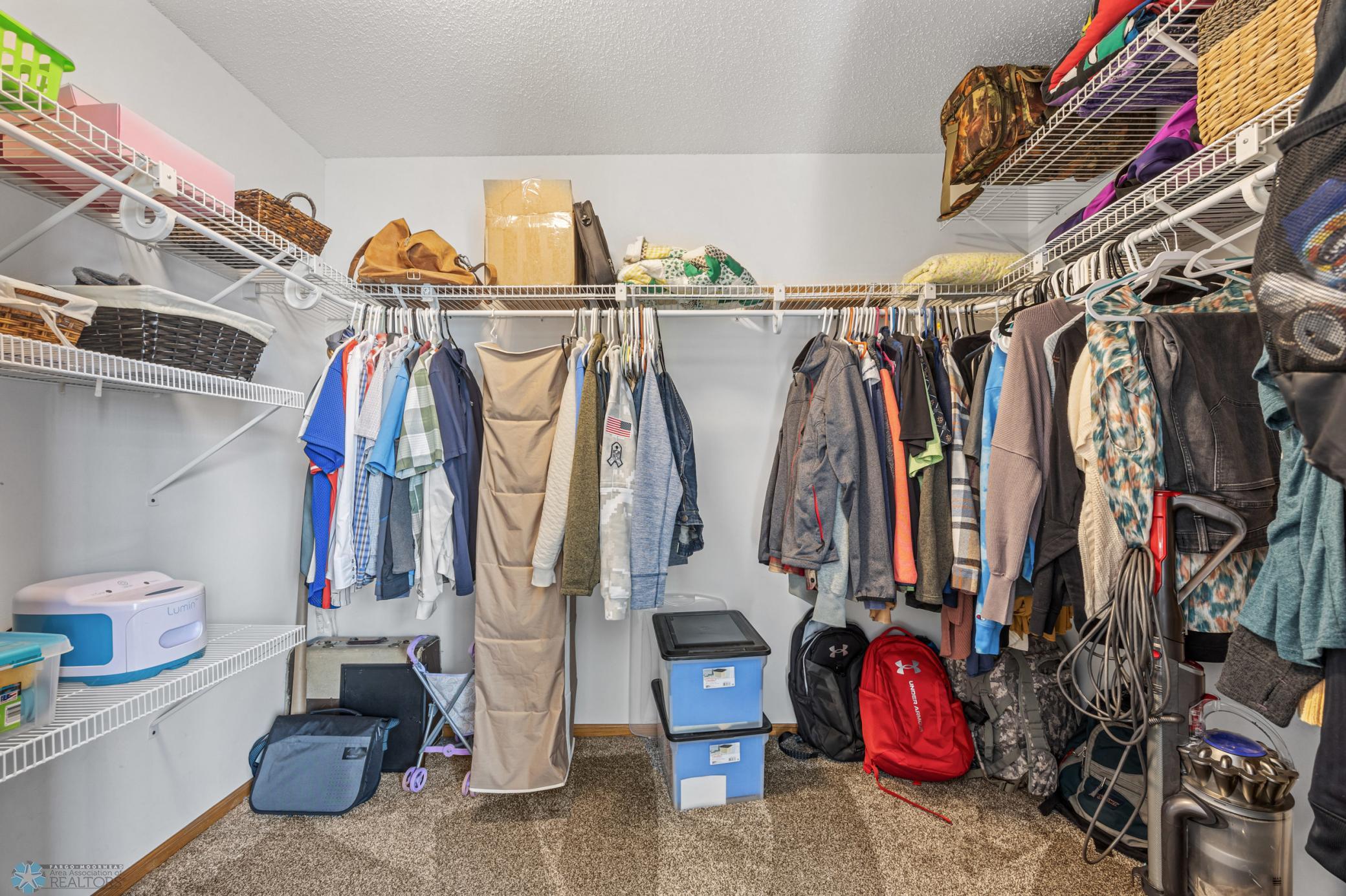 Primary Walk-in closet