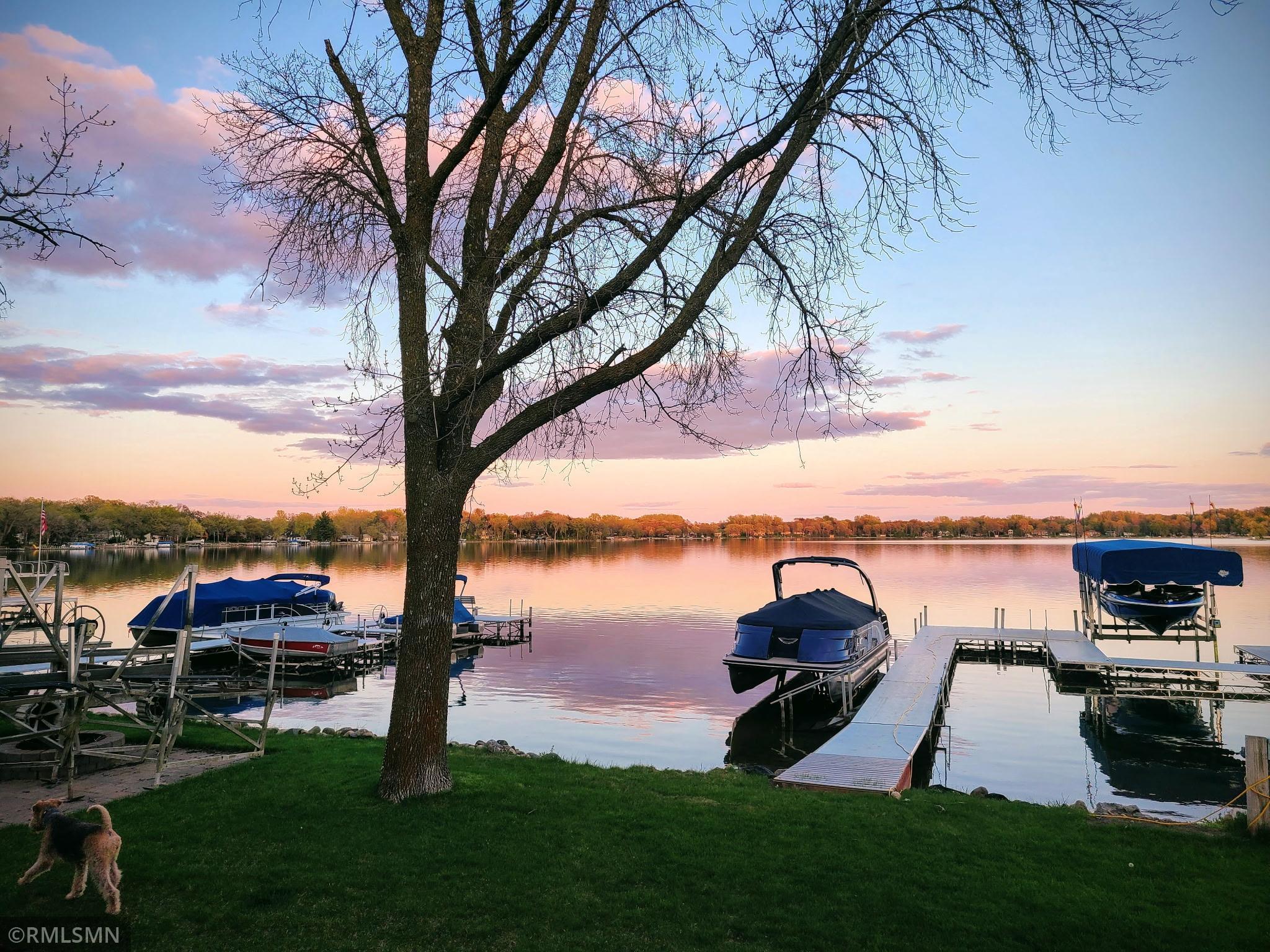 No words needed this is what lake life is all about. Welcome to new your new lake place.