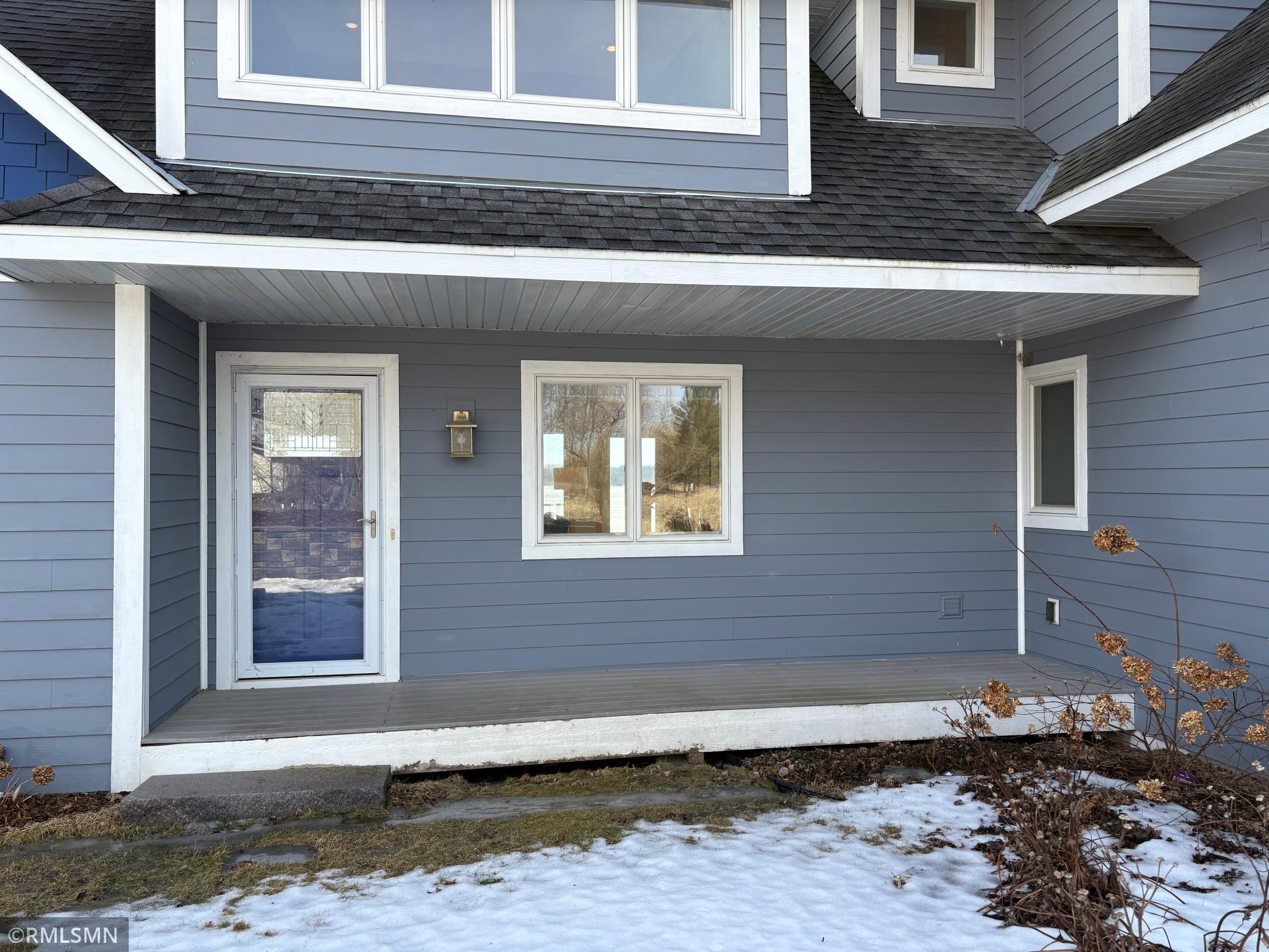 The front porch offers a quiet area to retreat to if you are looking to do so.