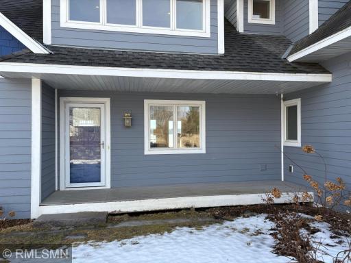 The front porch offers a quiet area to retreat to if you are looking to do so.