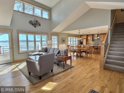 In 2008 the owners started fresh and redid everything from the ground up and this beautiful lake home was created. Now they are moving on and new owners can enjoy this Sugar Lake beauty.