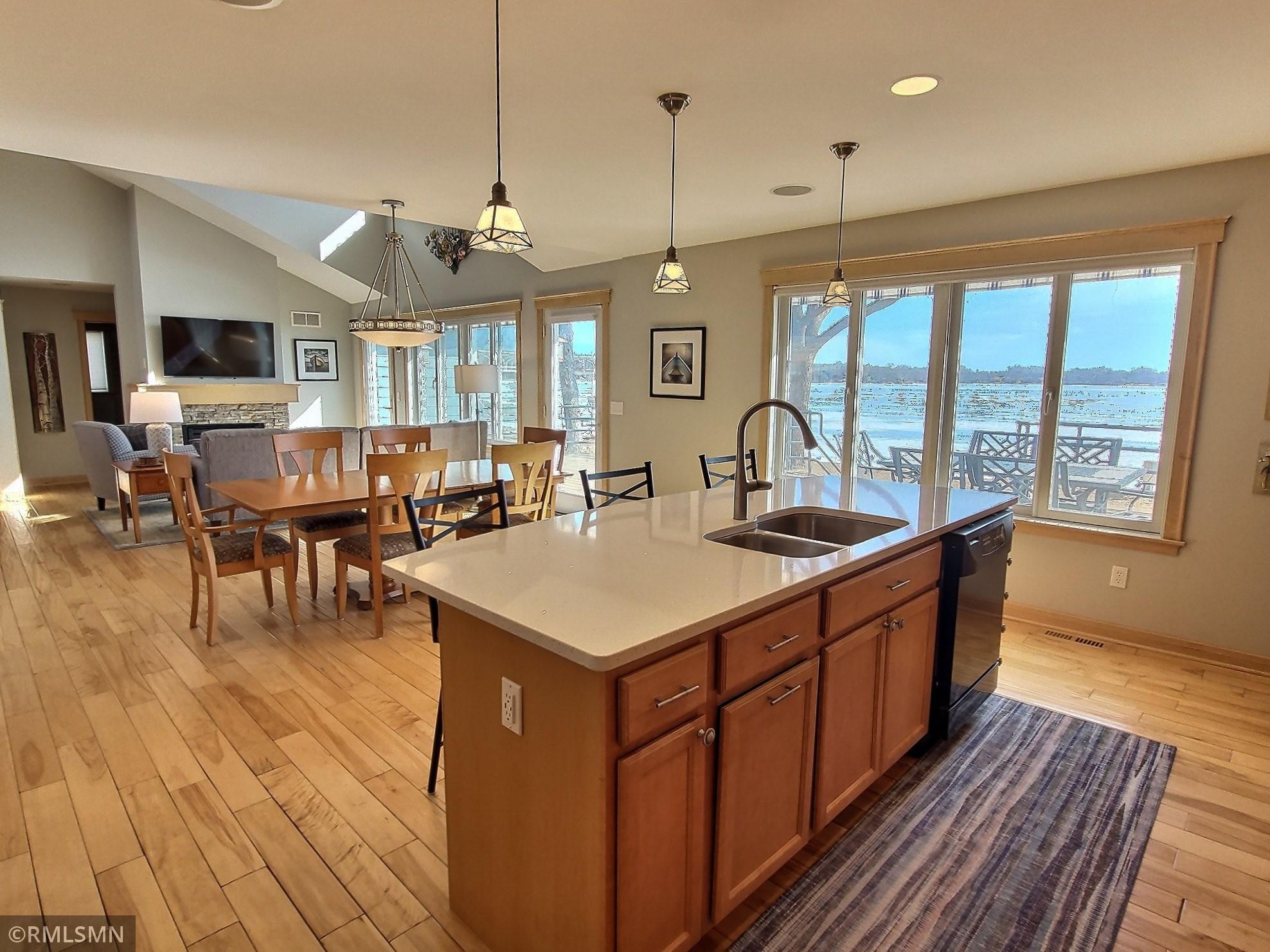 This well designed floor plan captures entertaining at the lake at its finest. Everything is planned for lake use and having fun at the lake. Plenty of lakeside glass bringing the lake to you on the inside.