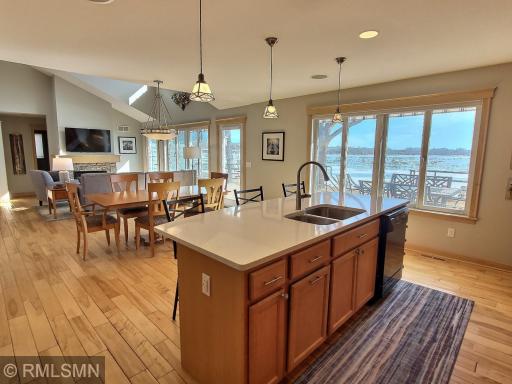 This well designed floor plan captures entertaining at the lake at its finest. Everything is planned for lake use and having fun at the lake. Plenty of lakeside glass bringing the lake to you on the inside.