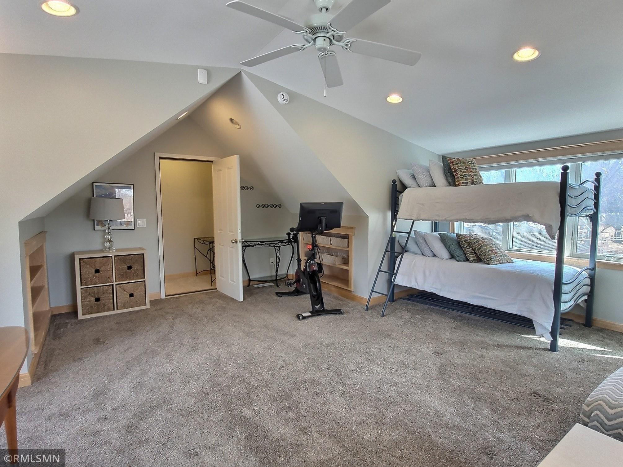 A second view of the flex room. Utilize this room how you desire.