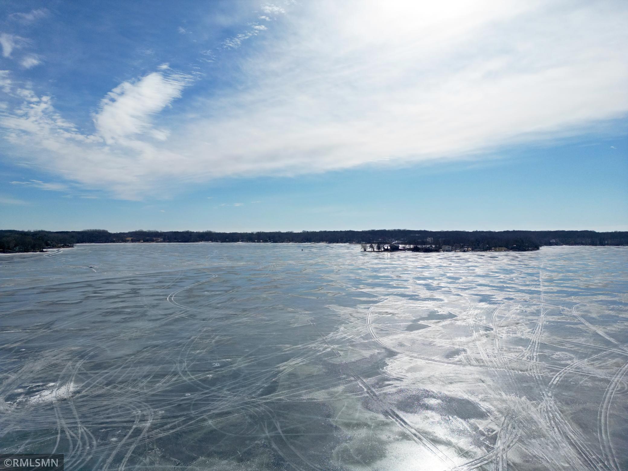 Sugar lake offers over a 1000 acres of year round enjoyment. Jet skis or fish houses pick your fun.