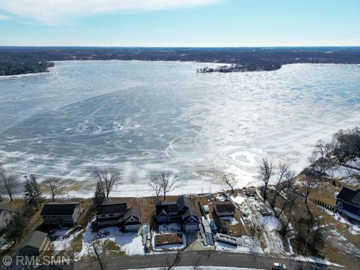 Check out this expansive view of the lake you will have at you new lake place.