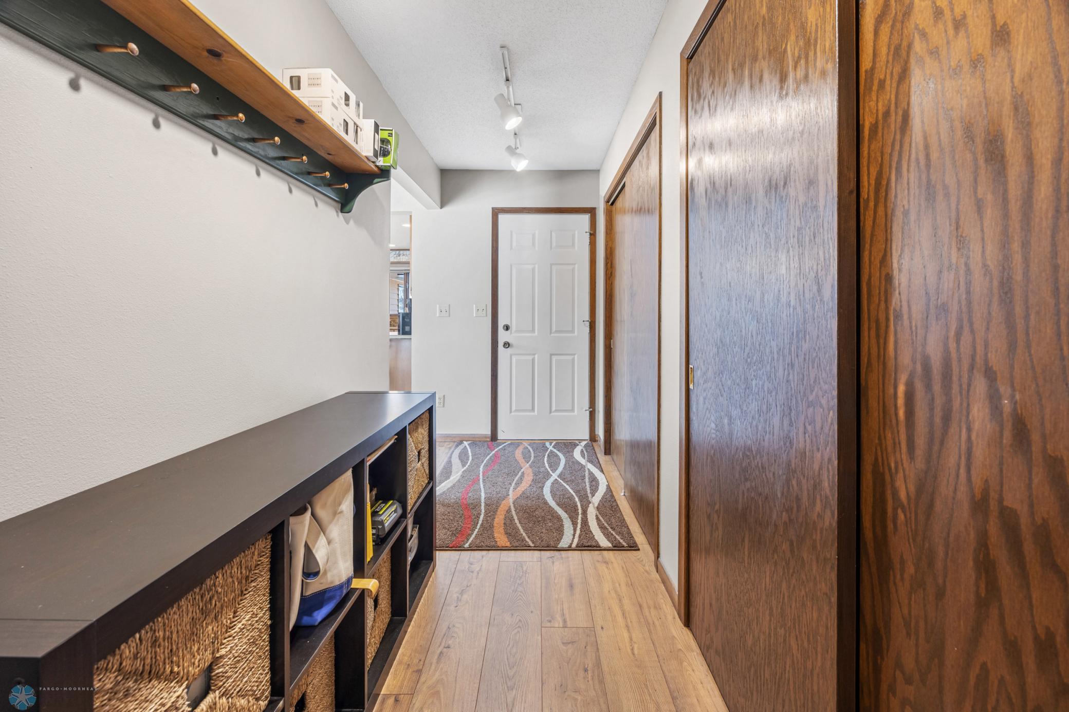 Garage Entrance/Mudroom
