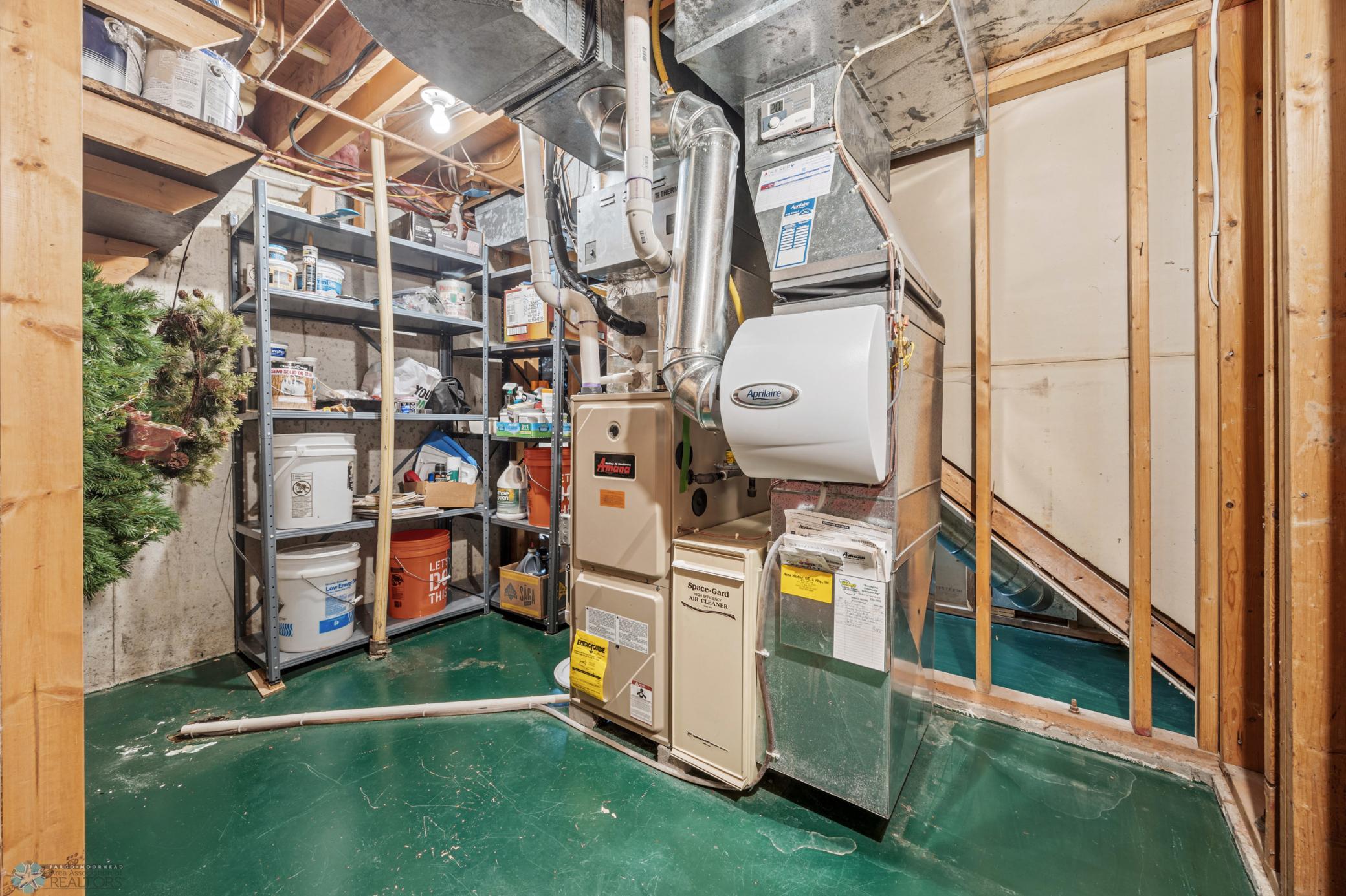 More storage in the Utility Room
