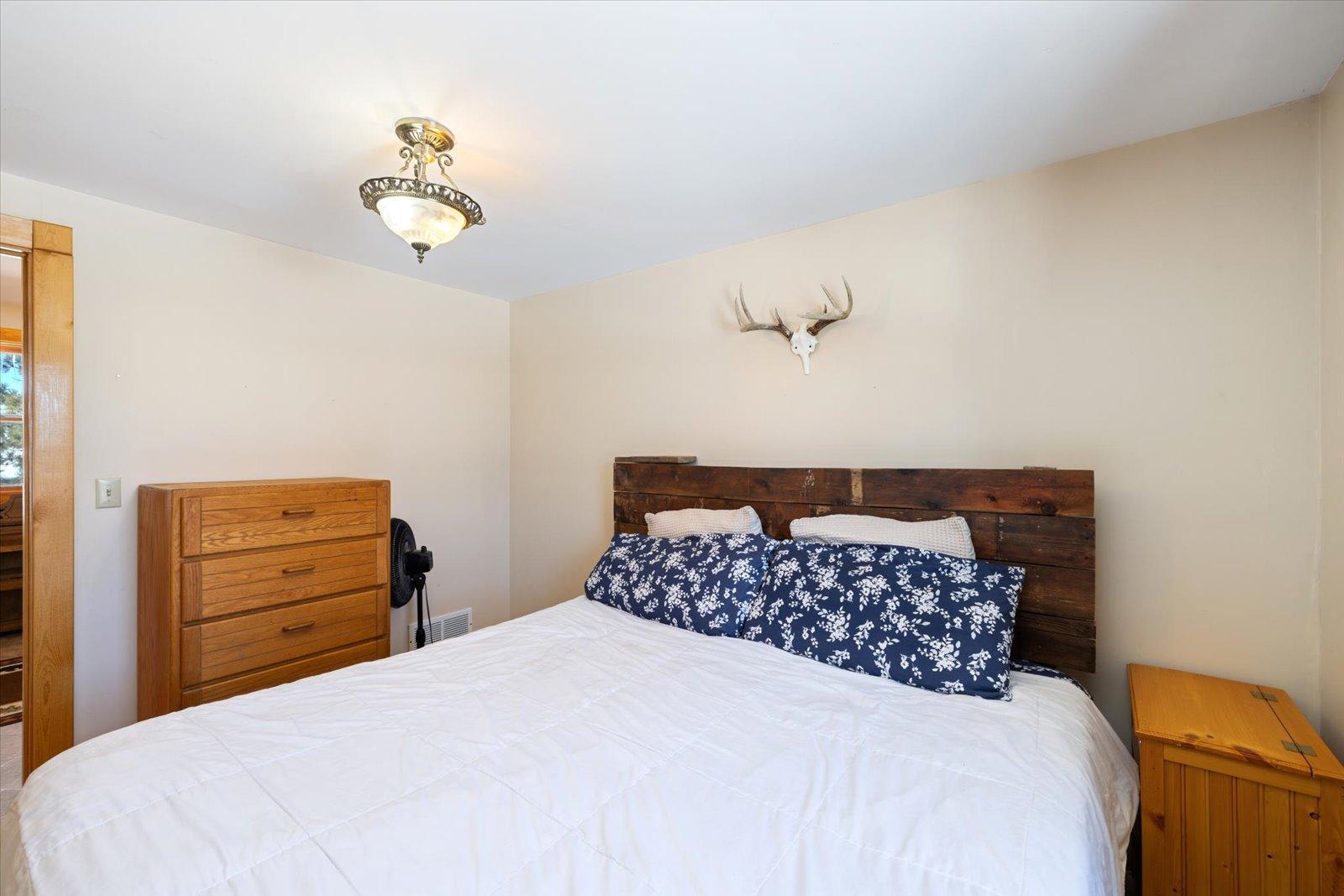 Main Floor bedroom