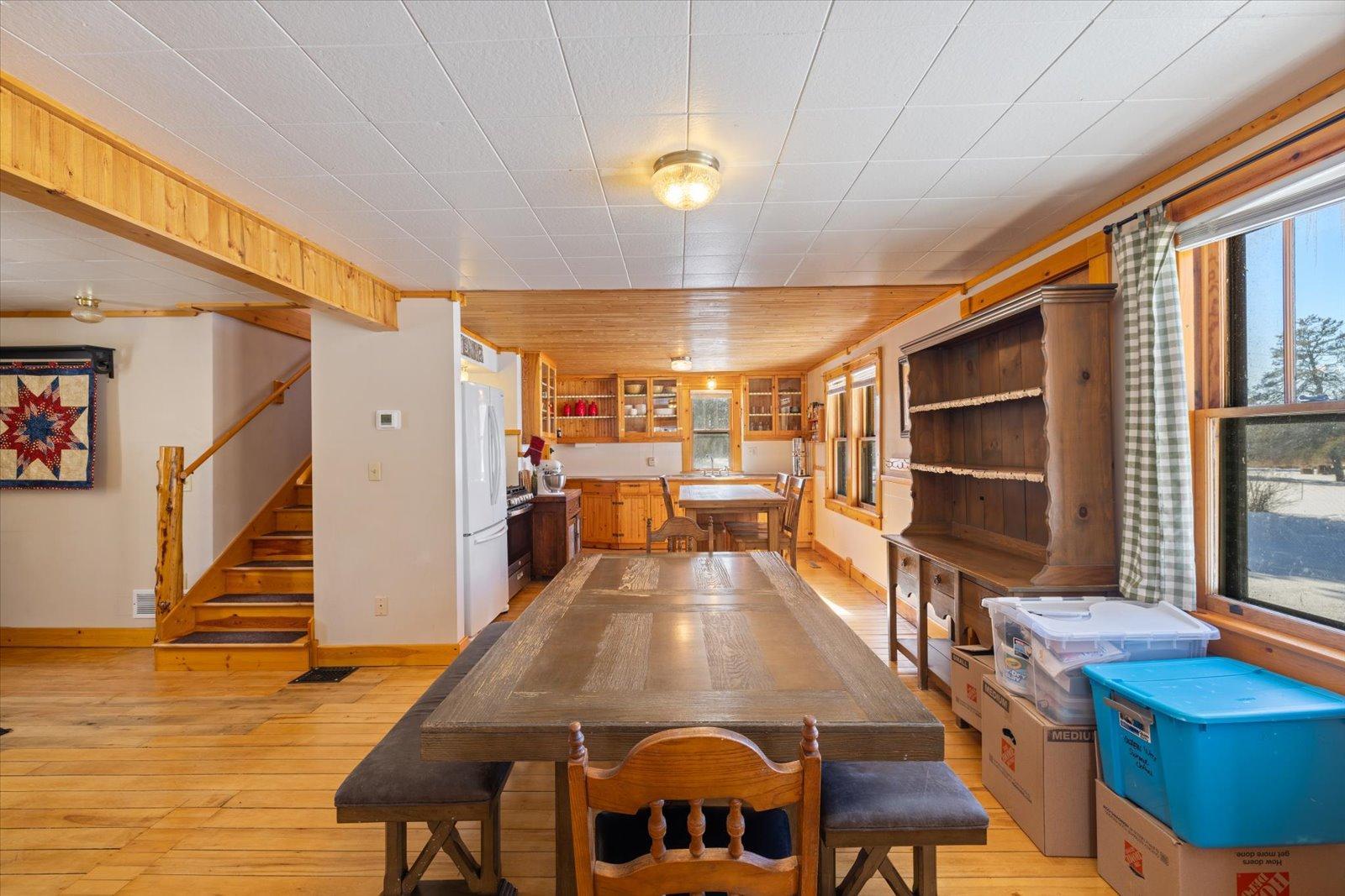 Dining looking into Kitchen