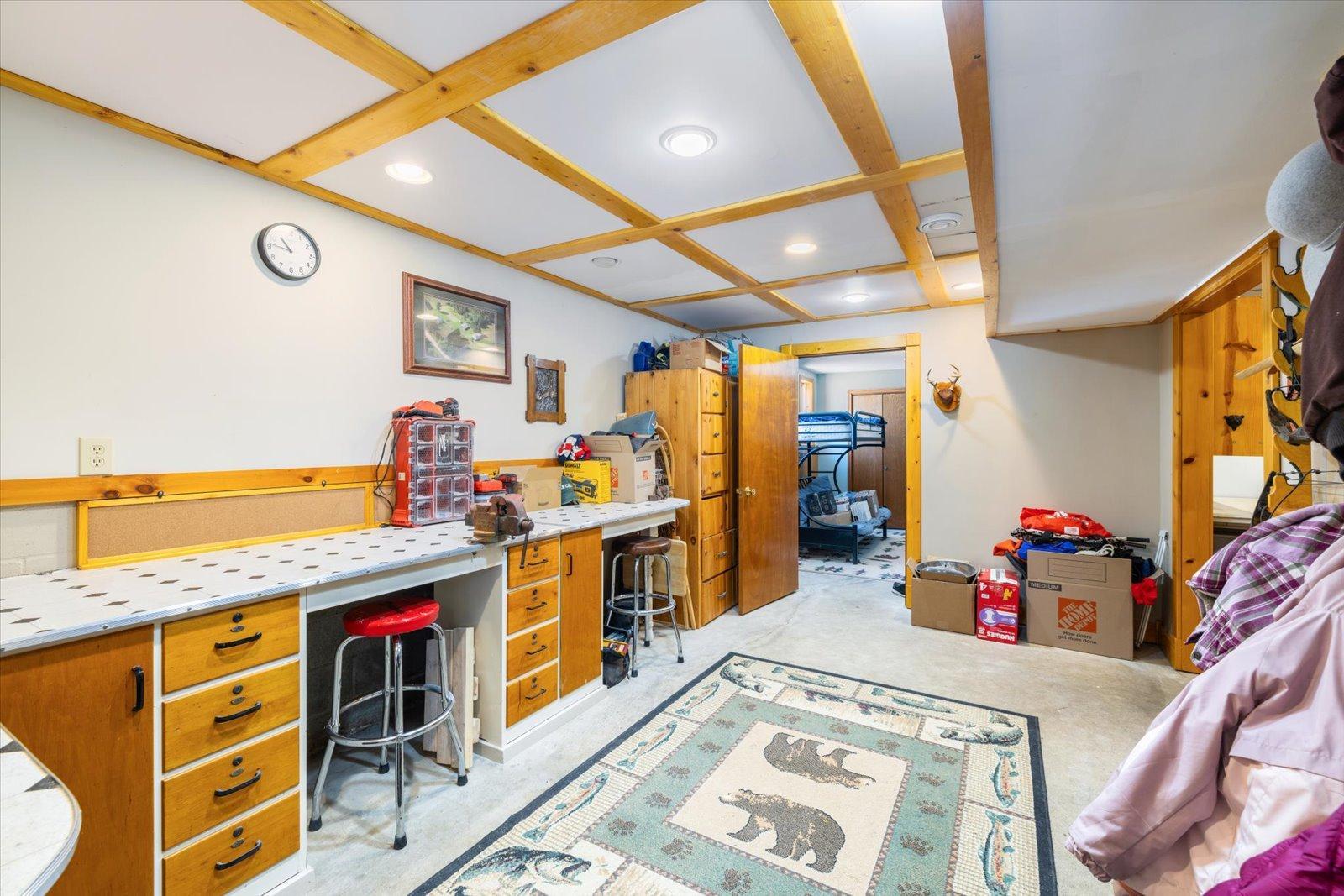 Lower Level Entrance