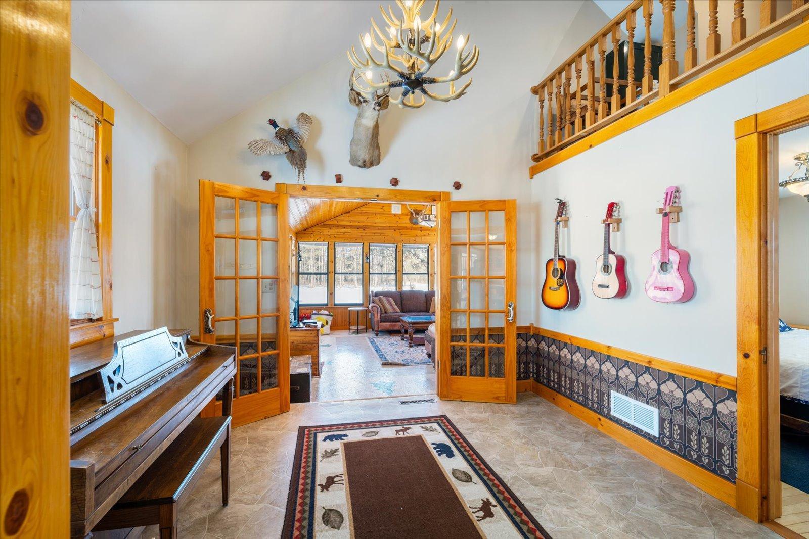 Music Room w/ loft