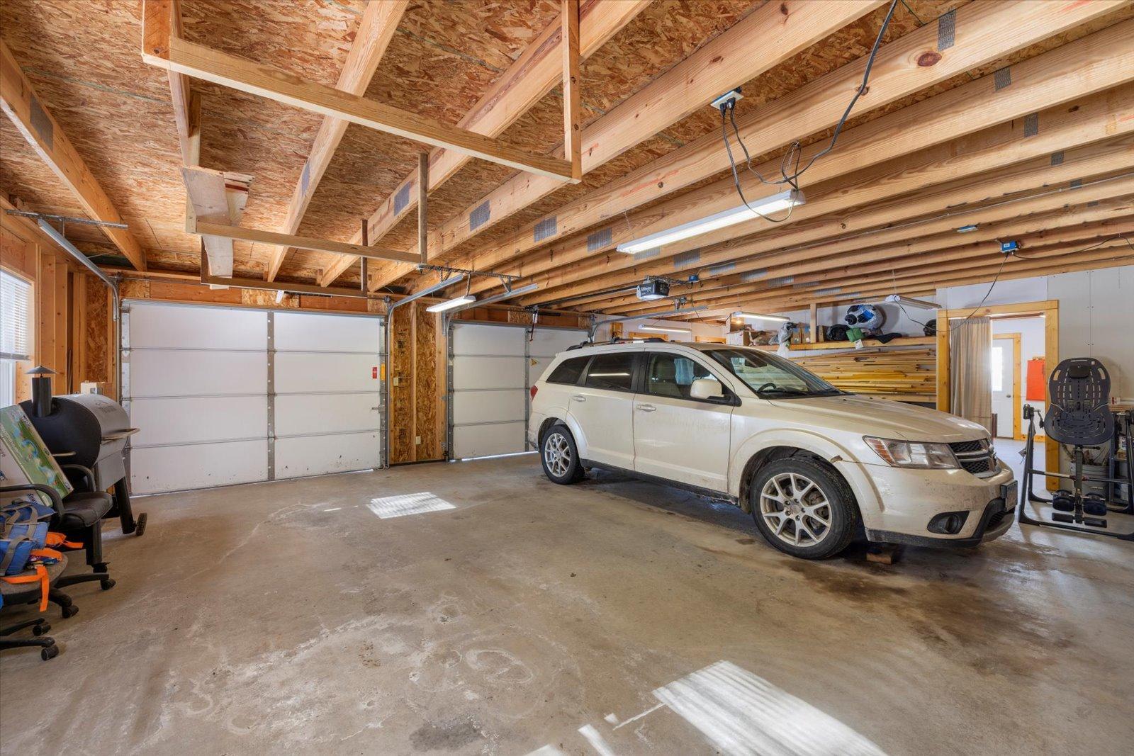 Garage Parking area