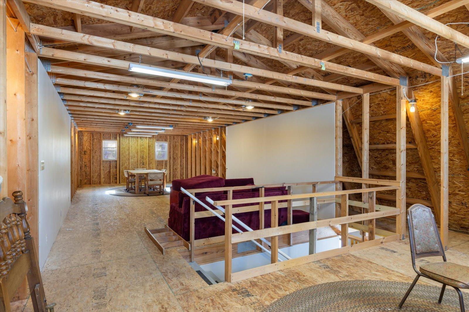 Loft in Garage
