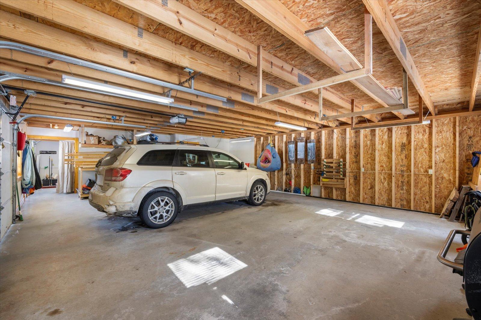 Garage Parking area