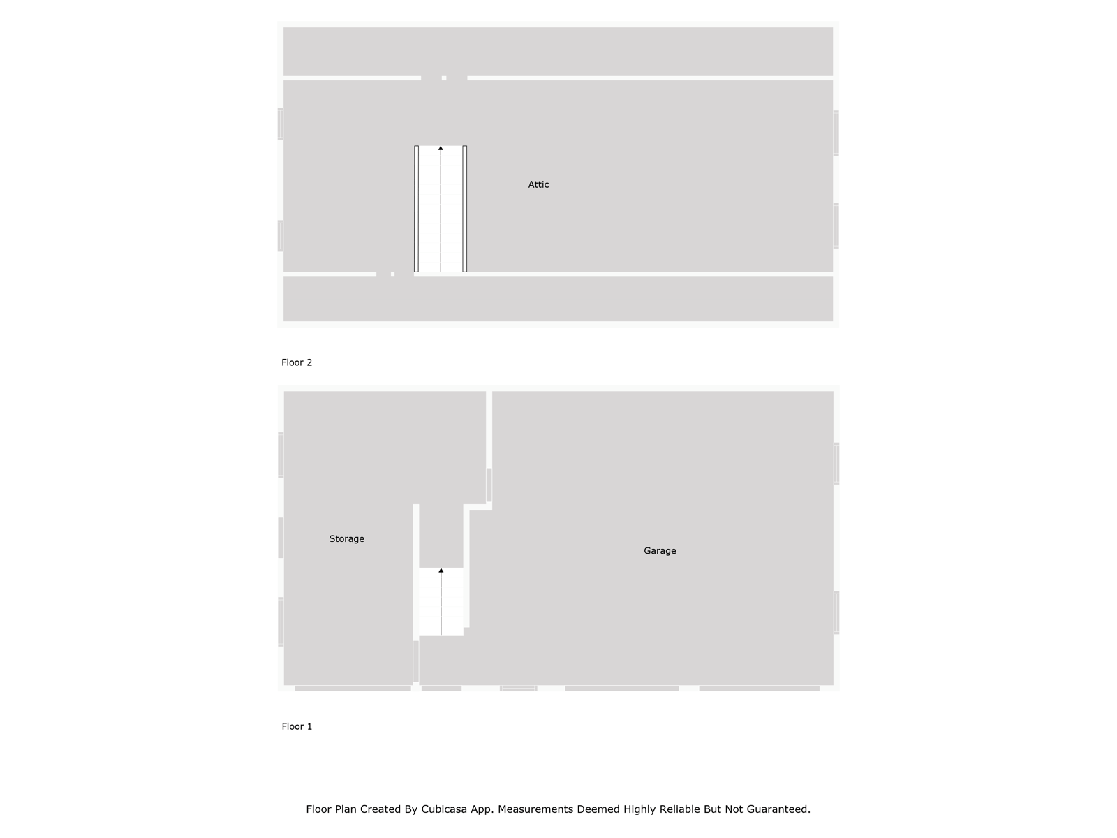 Garage Floorplan