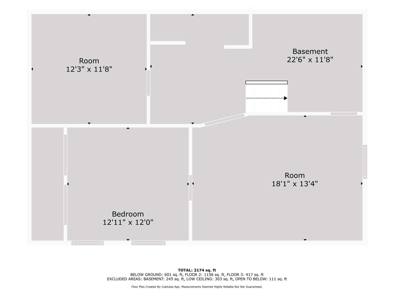 Basement Floorplan