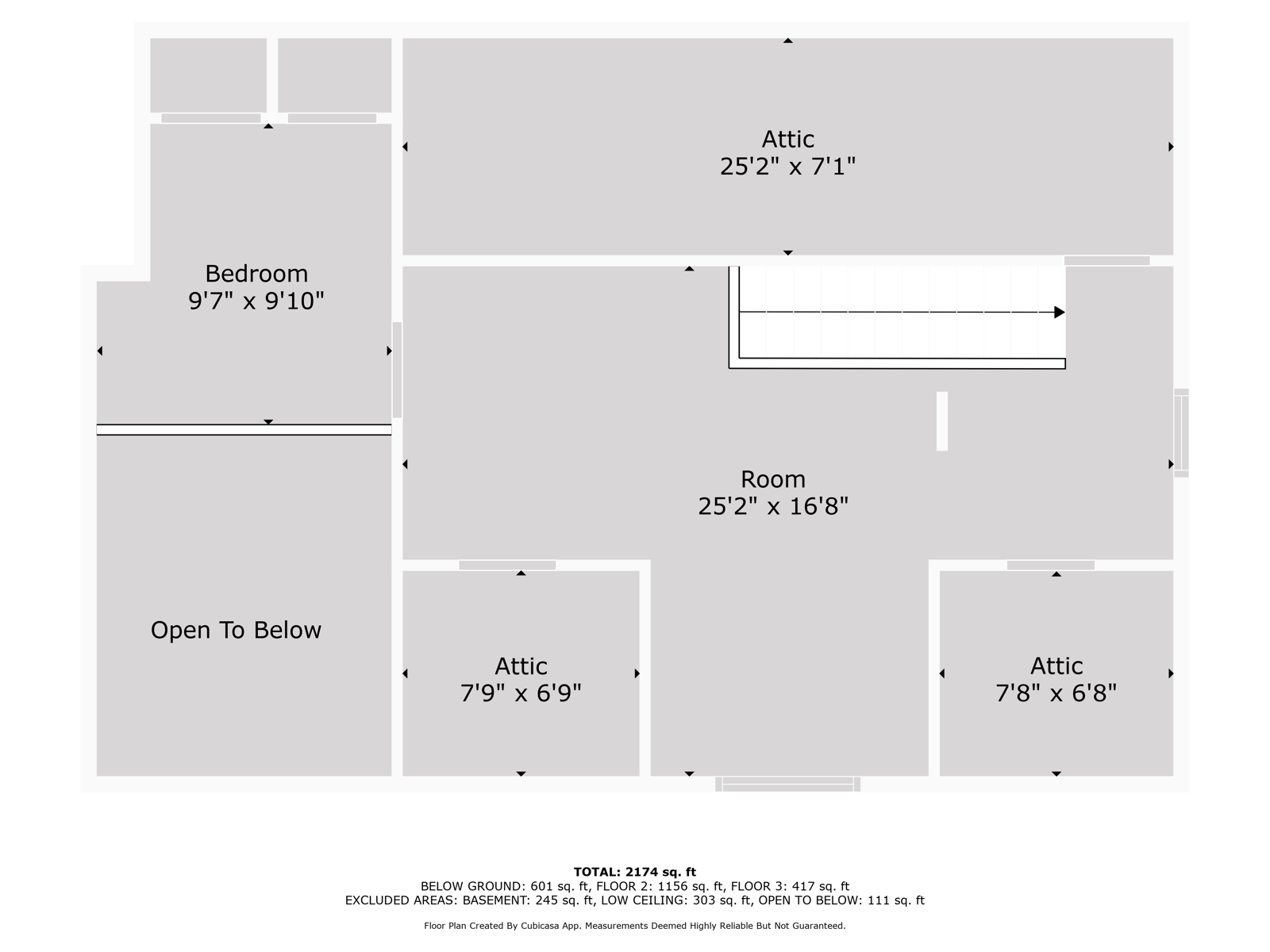 2nd Floor Floorplan