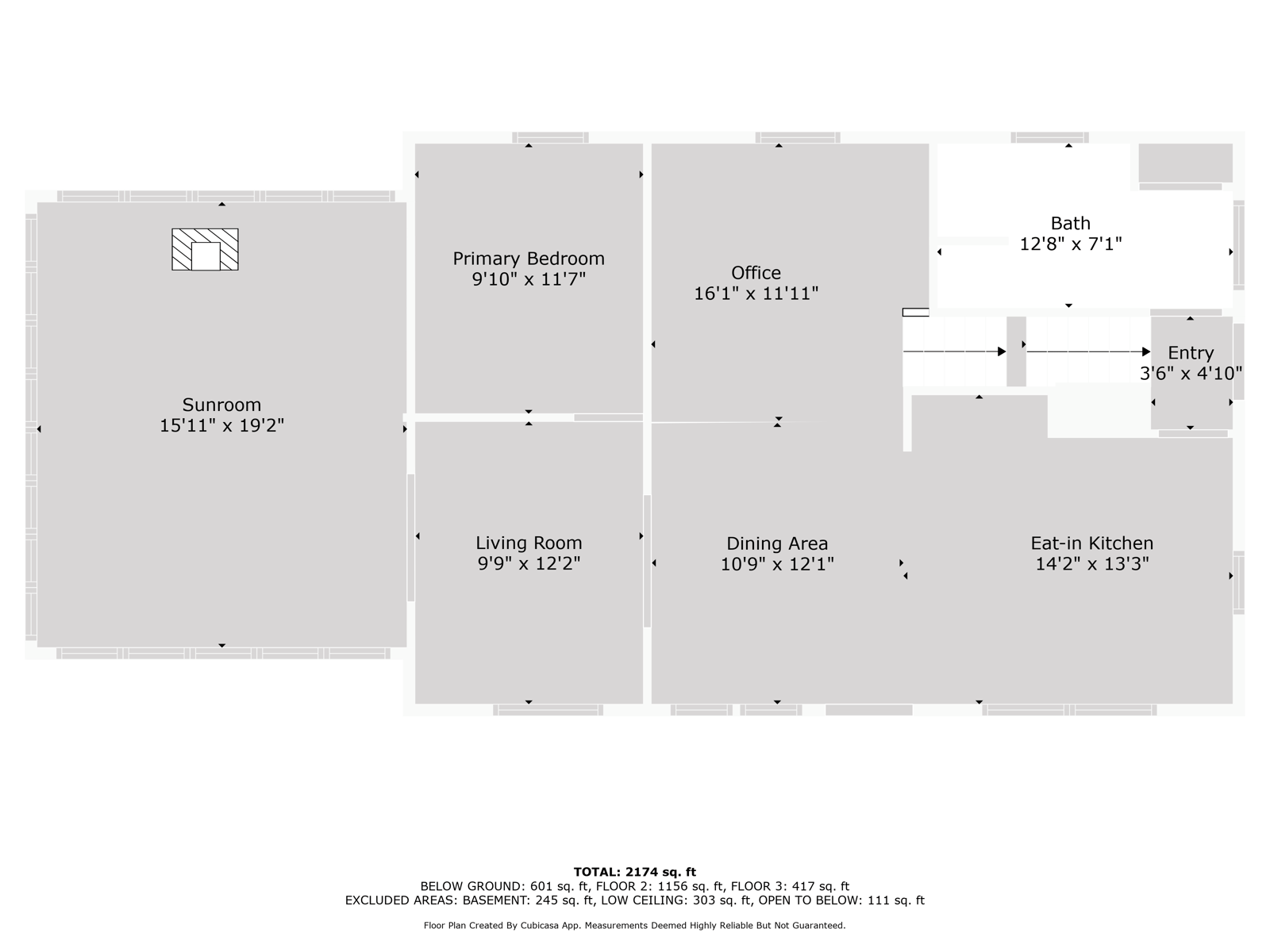 Main Floor Floorplan