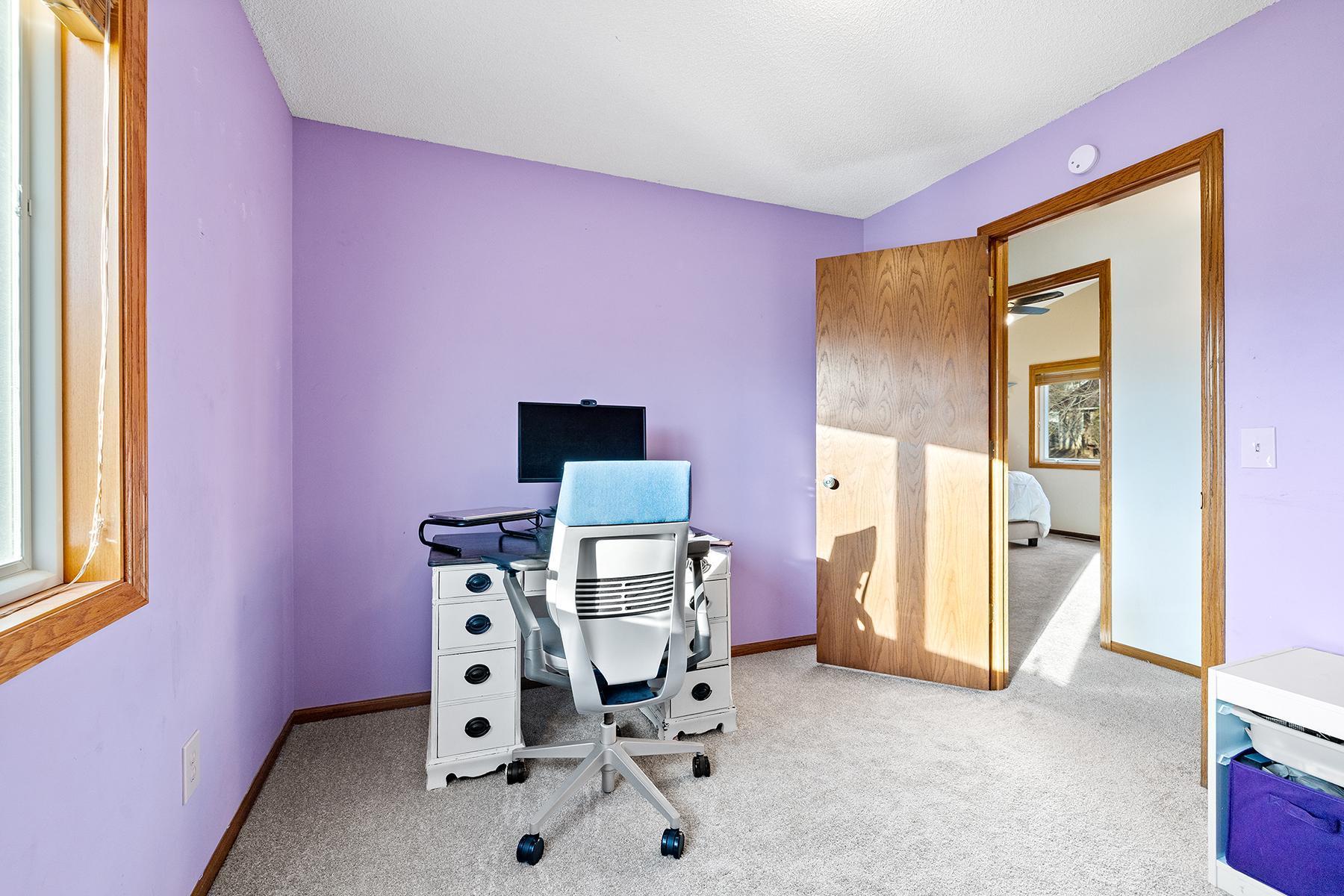 Third bedroom upstairs